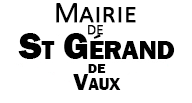 Mairie de St Gérand de Vaux